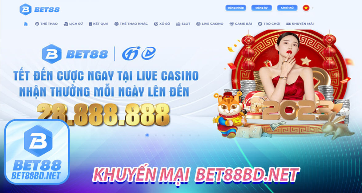 Khuyễn mãi bet88