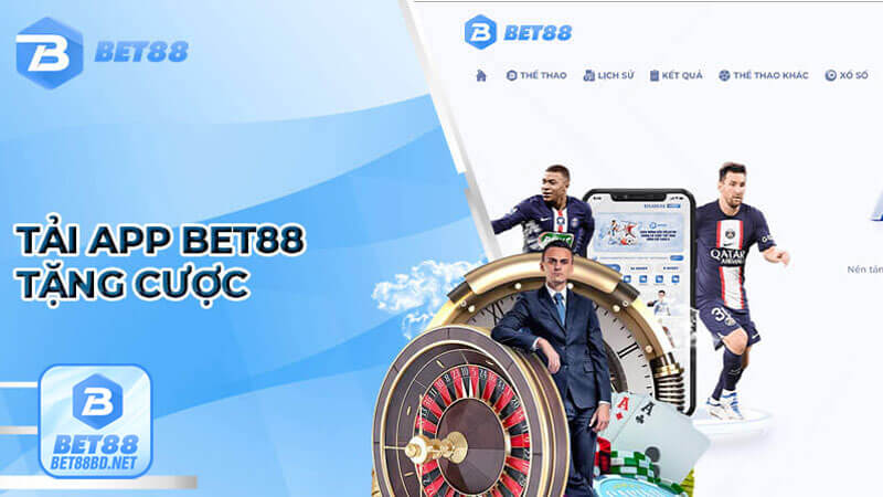 Những lợi ích khi tải bet88 