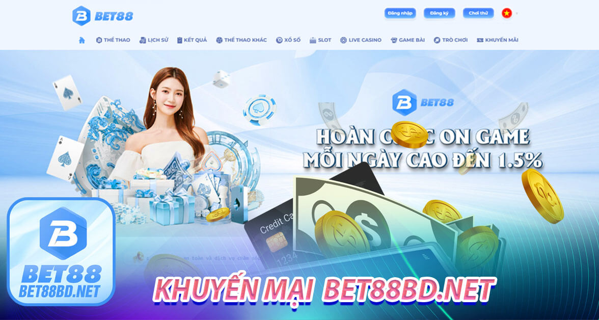 Các bước để có thể tham gia trương trình khuyến mãi bet88