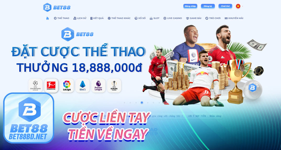 Độ uy tín và an toàn của Thể Thao bet88