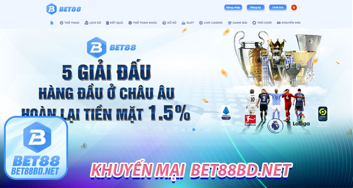 Các trương trình Khuyễn mãi bet88