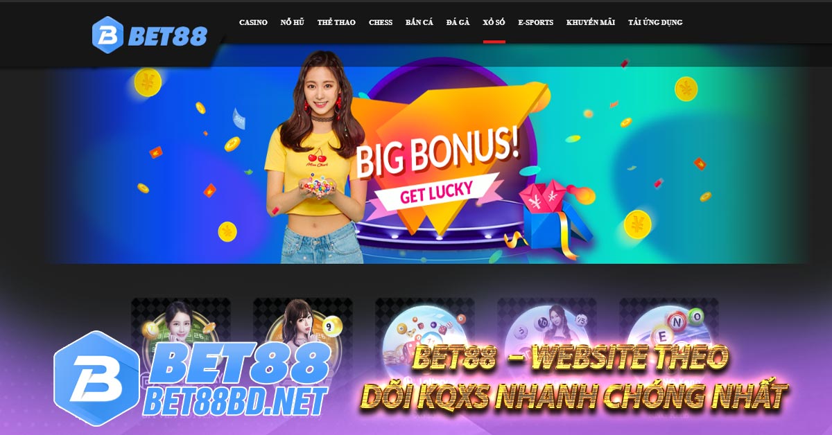 BET88  – Website theo dõi KQXS nhanh chóng nhất