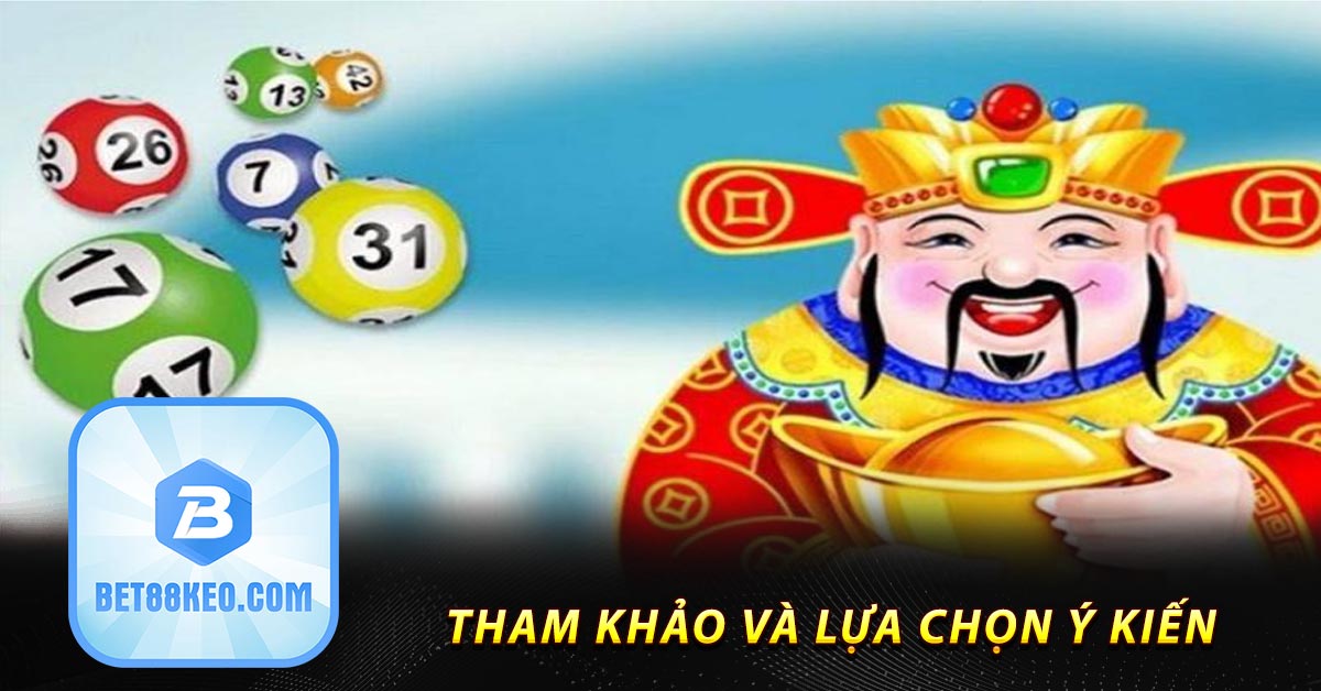 Tham khảo và lựa chọn ý kiến